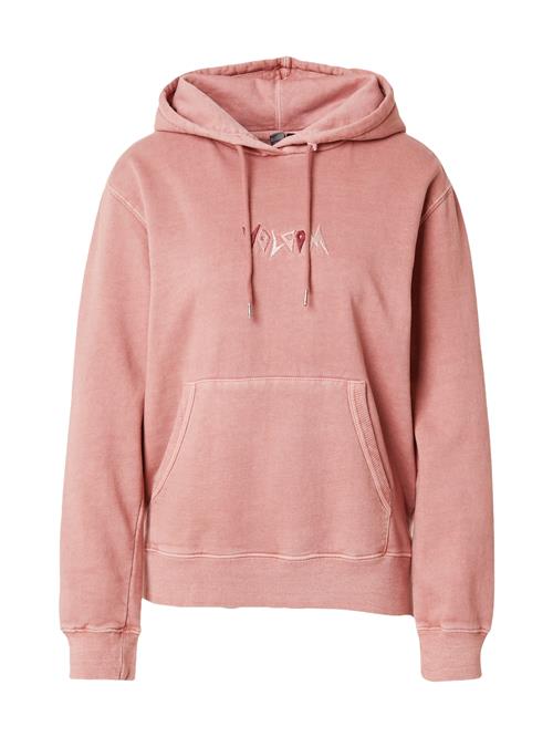 Volcom Sweatshirt 'SPIKSTONE'  brombær / rosé / offwhite