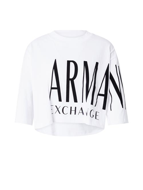 Se ARMANI EXCHANGE Shirts  sort / hvid ved About You