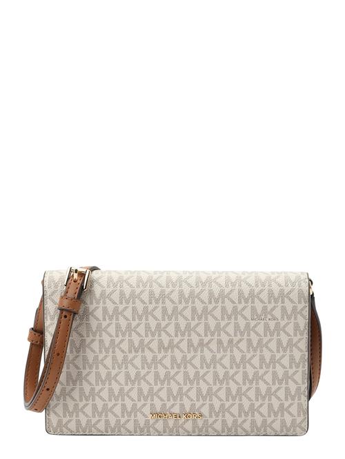 MICHAEL Michael Kors Skuldertaske  brun / pastelgul / antracit