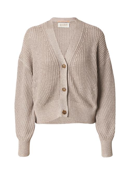 Se SCOTCH & SODA Cardigan  taupe ved About You