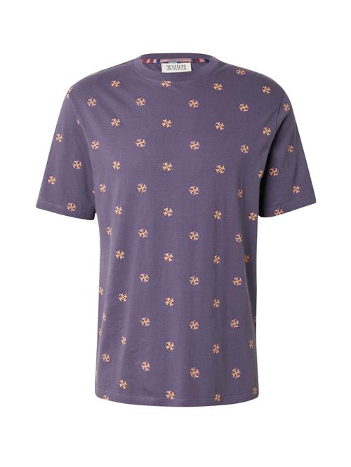 SCOTCH & SODA Bluser & t-shirts  gul / bær / mørkelilla / lys pink