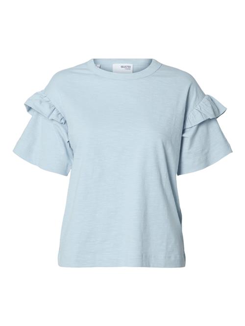 SELECTED FEMME Shirts 'SLFRylie'  lyseblå