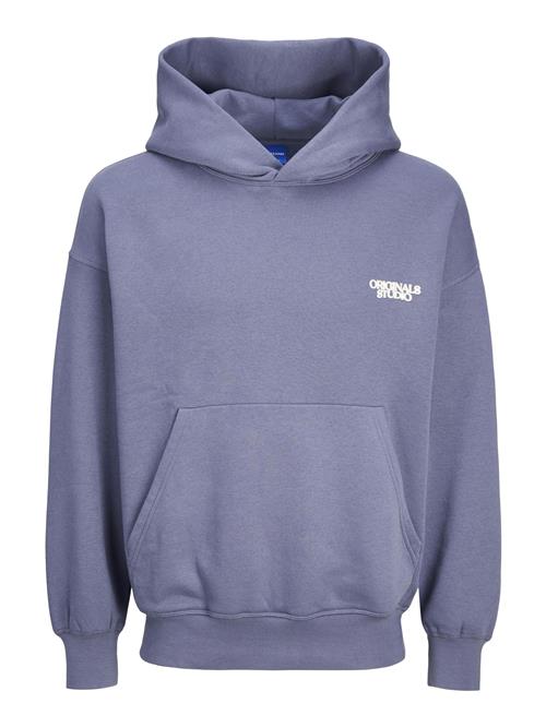 Se JACK & JONES Sweatshirt  lavendel / hvid ved About You