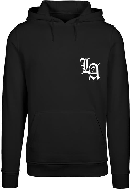 Mister Tee Sweatshirt 'Los Angeles'  sort / hvid