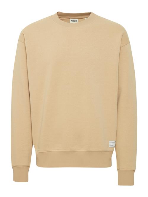 !Solid Sweatshirt 'Lenz'  beige