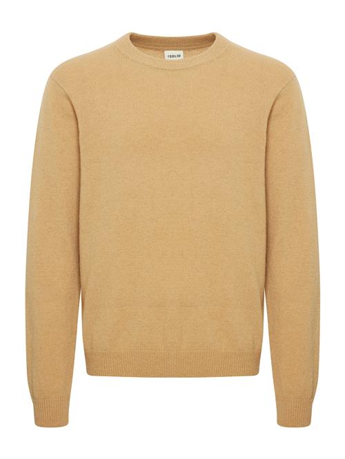 !Solid Pullover 'Dyllon'  camel