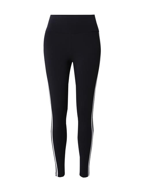 ADIDAS ORIGINALS Leggings  sort / hvid