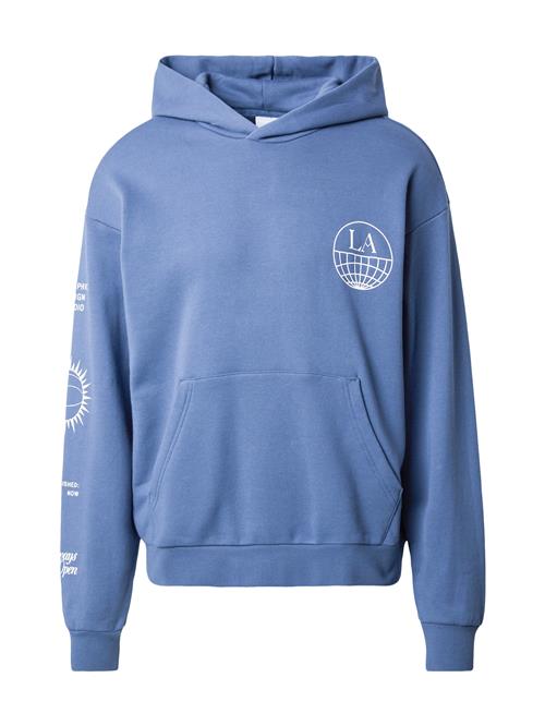 ADIDAS ORIGINALS Sweatshirt 'LA WORLD'  himmelblå / hvid