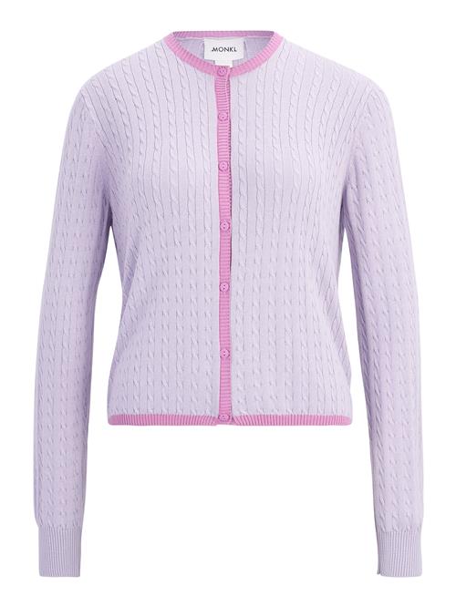 Se Monki Cardigan  lilla / pink ved About You