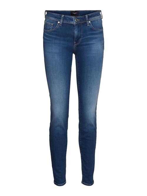 Se VERO MODA Jeans 'LUX'  mørkeblå ved About You