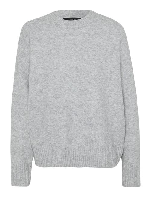 Se VERO MODA Pullover 'VMBOOM'  lysegrå ved About You