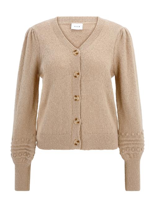 VILA Cardigan 'VITULI'  sand