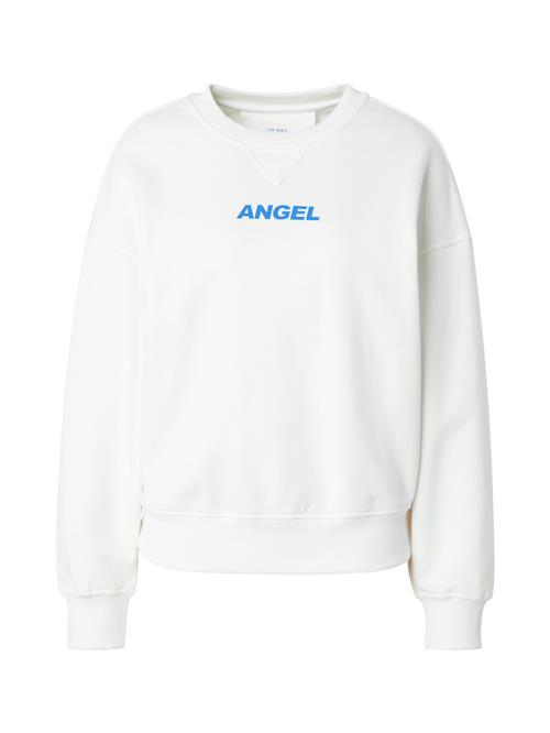 ONLY Sweatshirt 'ONLSOFIA'  azur / hvid