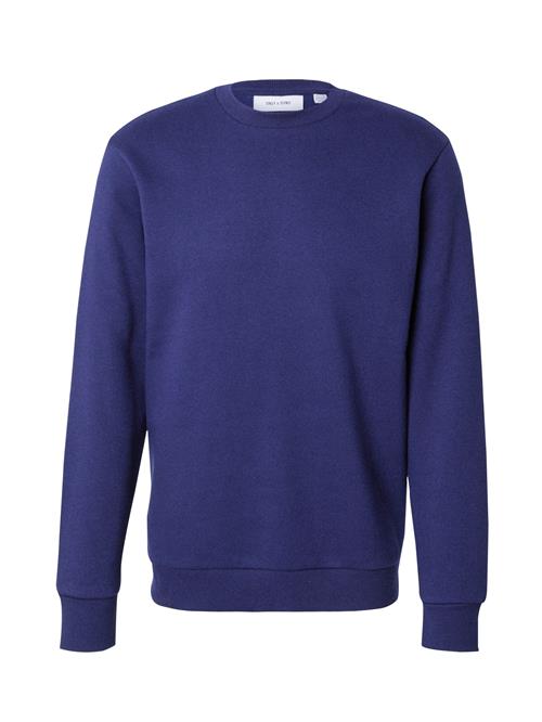 Se Only & Sons Sweatshirt 'Ceres'  mørkeblå ved About You