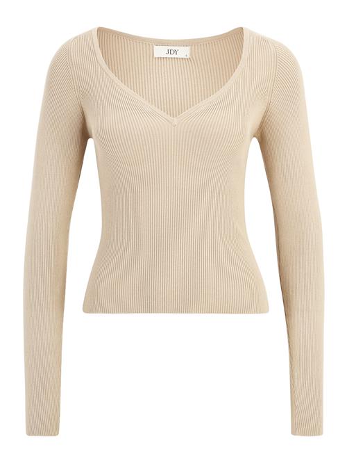 Se JDY Pullover 'JDYPLUM MIA'  beige ved About You