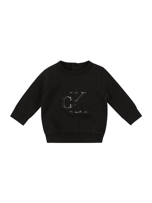 Calvin Klein Jeans Pullover  sort / hvid