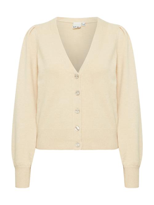 ICHI Cardigan 'SELLA'  lysebeige