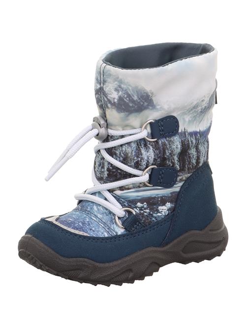 SUPERFIT Snowboots 'GLACIER'  ensian / dueblå / antracit / offwhite