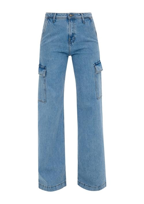 s.Oliver Cargojeans 'Suri'  blue denim