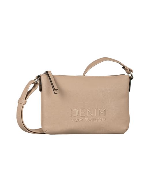 Se TOM TAILOR DENIM Skuldertaske 'Maxime'  beige ved About You