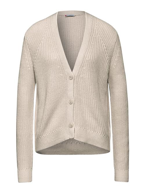 Se STREET ONE Cardigan  beige ved About You