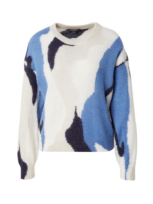 Se COMMA Pullover  beige / blå / navy ved About You