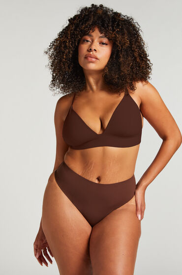 Hunkemöller G-streng Smooth Brown