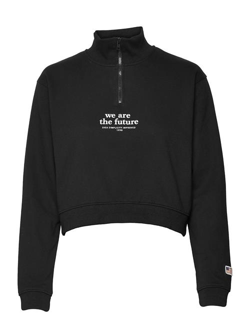 Svea W. Half Zip Sweat Svea Black