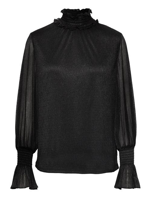 MOS MOSH Mmximena Glam Blouse MOS MOSH Black