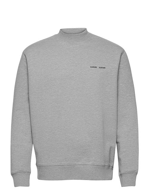 Se Samsøe Samsøe Norsbro Crew Neck 11727 Samsøe Samsøe Grey ved Booztlet