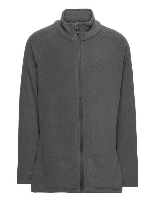 Color Kids Fleece Jacket, Full Zip Color Kids Grey