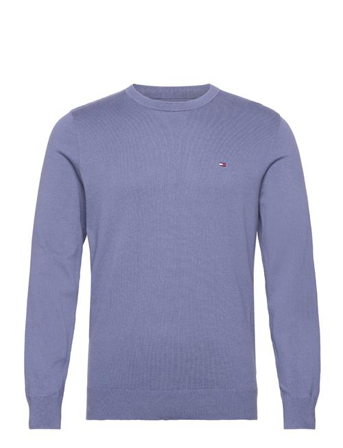 Tommy Hilfiger Classic Cotton Crew Neck Tommy Hilfiger Blue