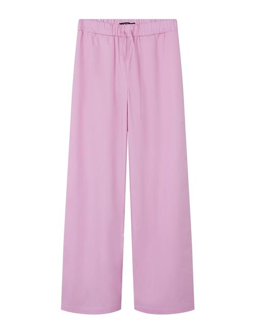 Nlffouise Poplin Straight Pant LMTD Pink