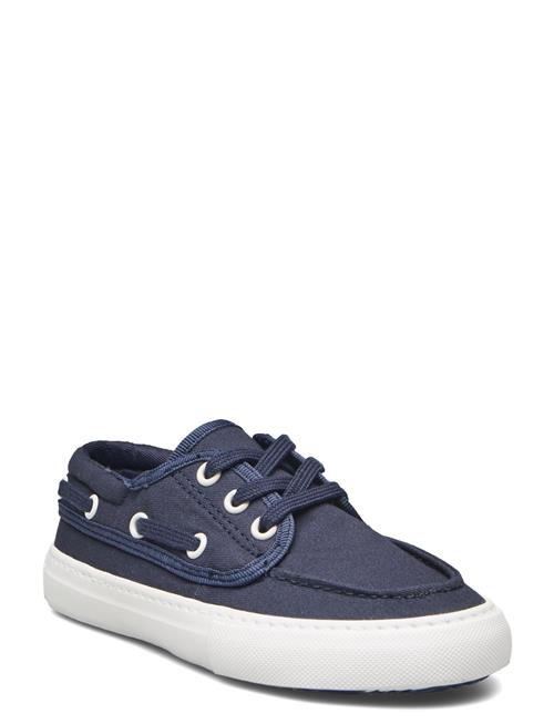 Se Mango Sporty Nautical Laces Mango Blue ved Booztlet