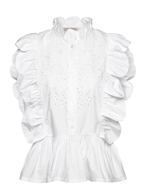 Embroidery Anglaise Top Stella Nova White