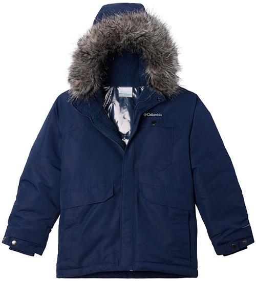 Se Columbia Vinterjakke - Nordic Strider II - Collegiate Navy ved KidsWorld