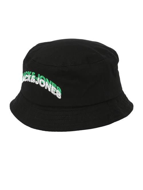 Jack & Jones Junior Hat 'OHIO'  græsgrøn / sort / hvid