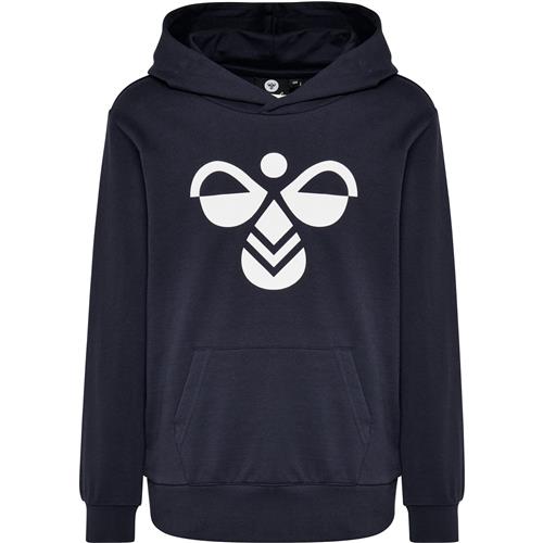 Se Hummel Sweatshirt 'Cuatro'  navy / hvid ved About You