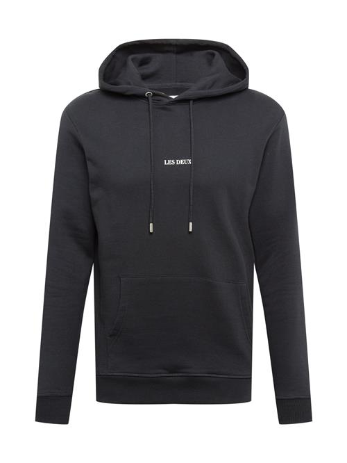 Se Les Deux Sweatshirt 'Lens'  sort / hvid ved About You