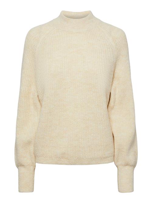 Se PIECES Pullover 'Natalee'  beige-meleret ved About You