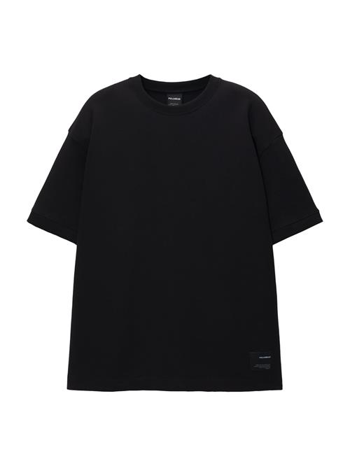 Pull&Bear Bluser & t-shirts  sort