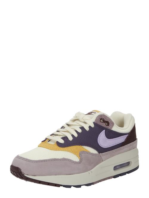 Nike Sportswear Sneaker low 'AIR MAX 1 87'  sennep / lilla / brombær / hvid