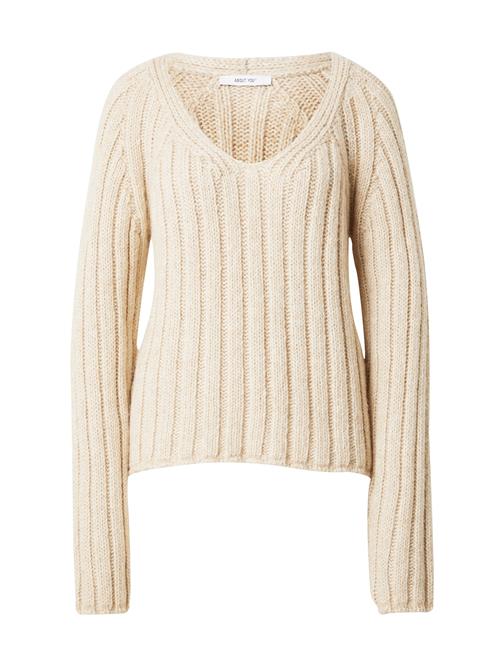 ABOUT YOU Pullover 'Victoria '  beige-meleret