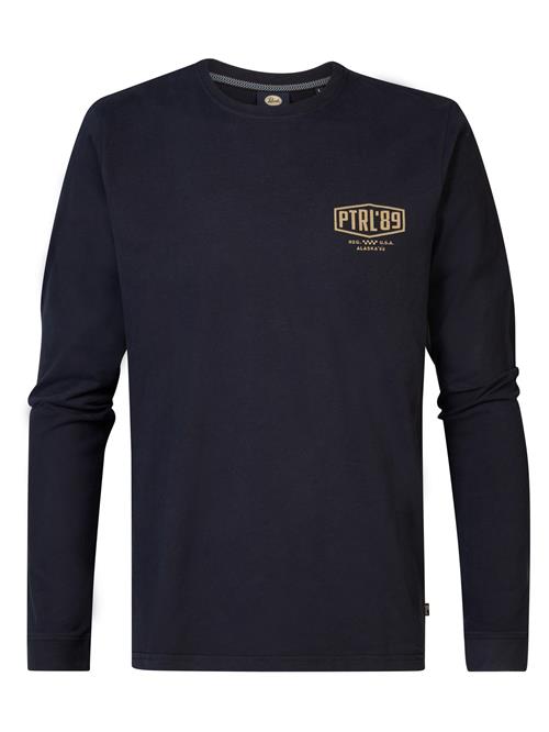 Petrol Industries Bluser & t-shirts 'Classic'  lysebrun / sort