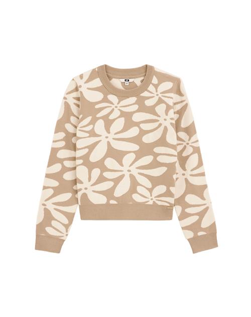 Se WE Fashion Pullover  beige / hvid ved About You