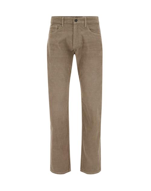 Se WE Fashion Jeans  mørkebeige ved About You