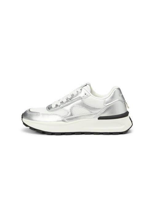 Se Marc O'Polo Sneaker low 'Egila'  sølv / offwhite ved About You