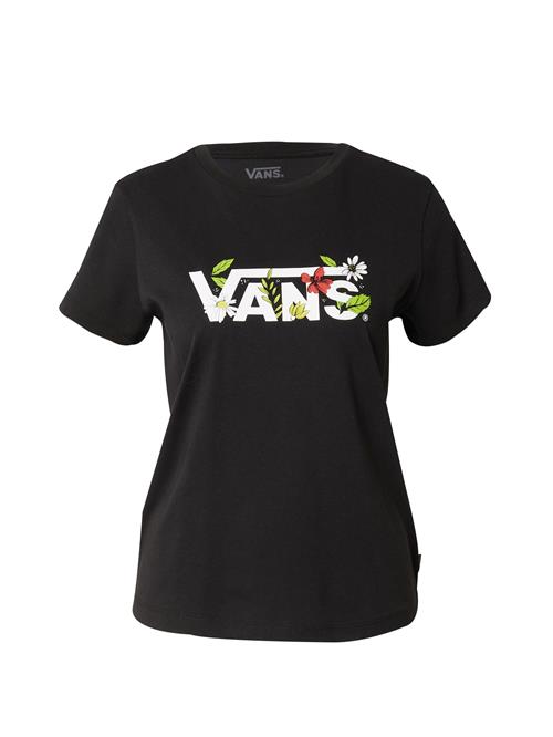 Se VANS Shirts 'FOLIAGE'  grøn / knaldrød / sort / hvid ved About You