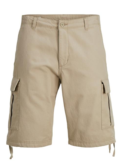 JACK & JONES Cargobukser 'JPSTCole Barkley'  taupe