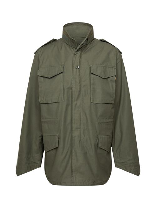 ALPHA INDUSTRIES Overgangsjakke  oliven